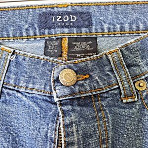 IZOD Straight‑Leg Jeans Sz 10 29x28.5